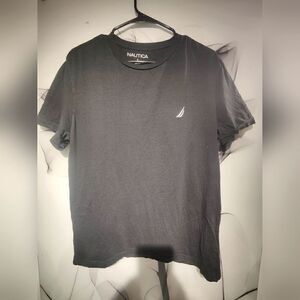 Nautica - Black Short Sleeve T-Shirt - Men's L
